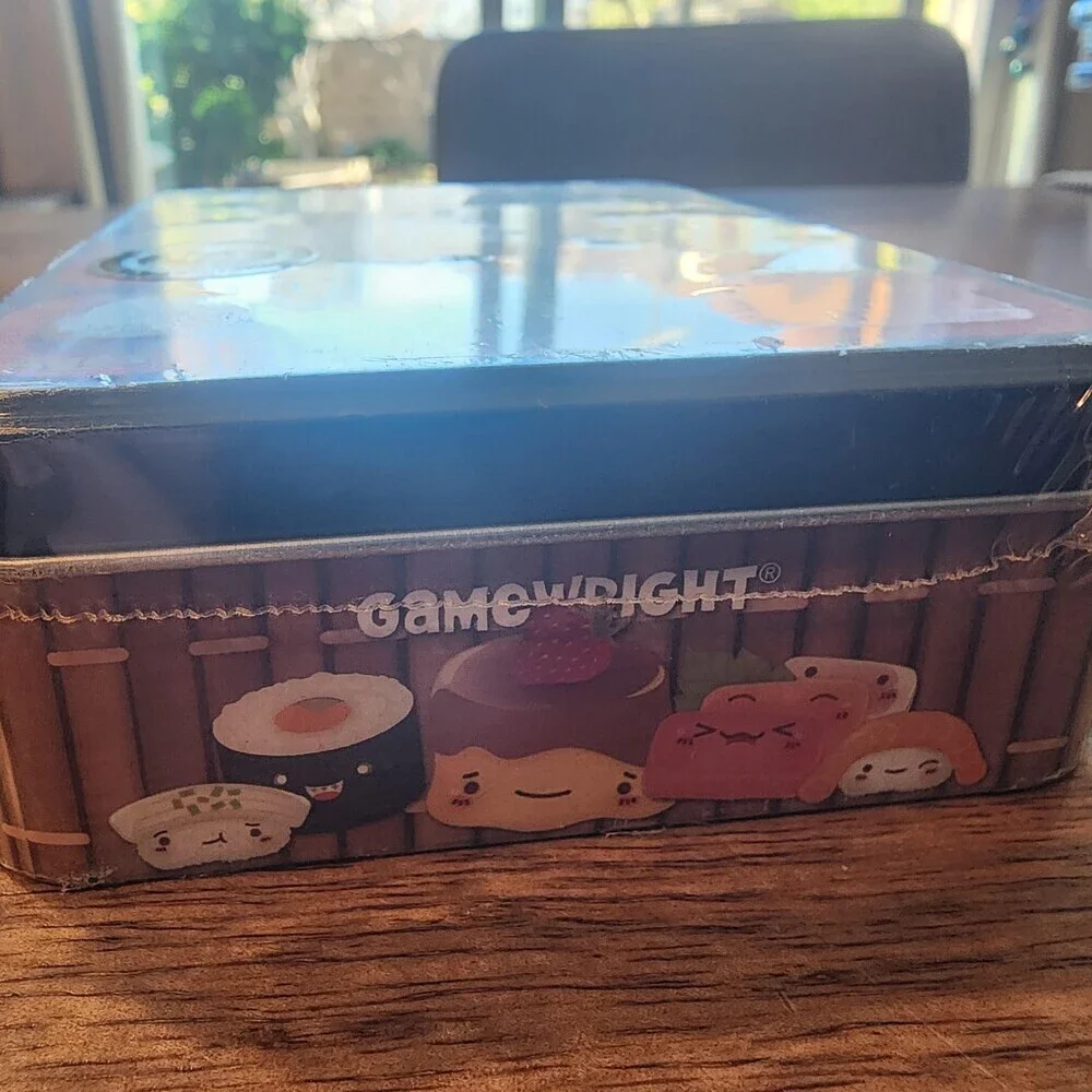 Gamewright Sushi Go! The Pick And Pass Card Game Tin Ages 8+ 2-5 New Sealed